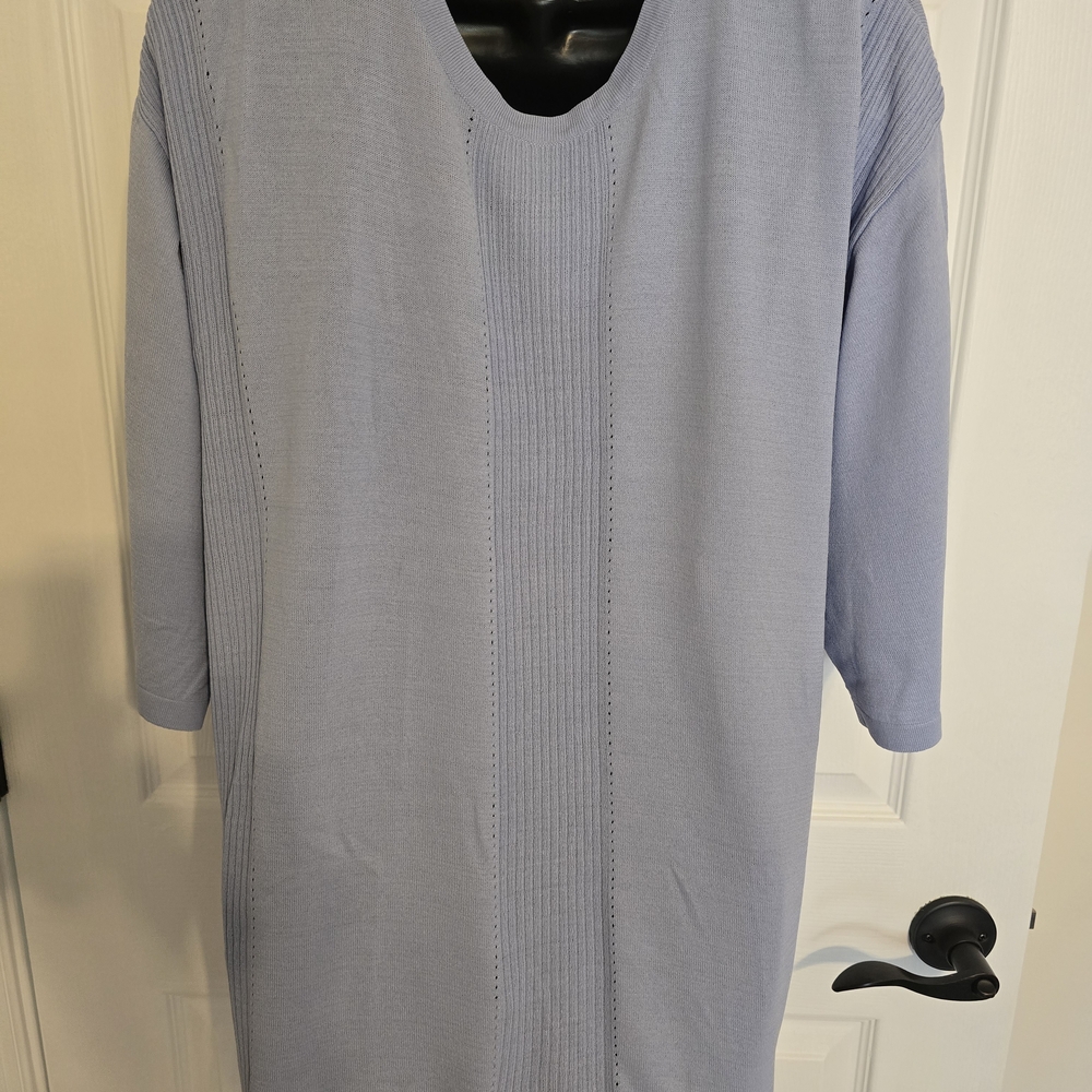 Blue Gourgeous Mans Top Very Light Size Xl New No Tag
